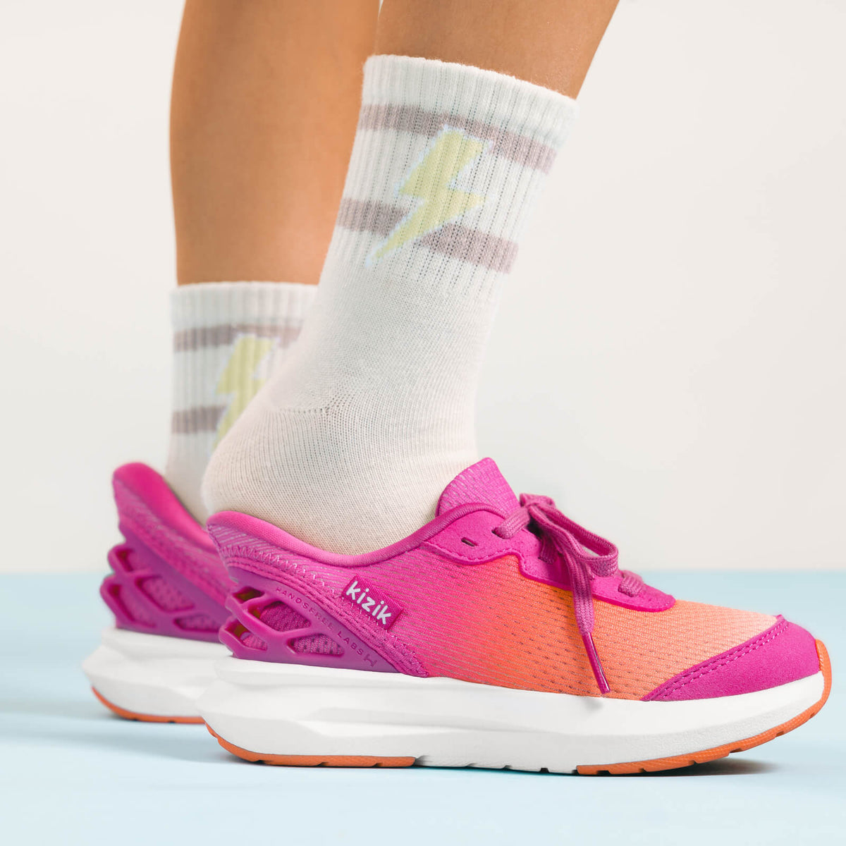 Big Kid Hands-Free Shoes