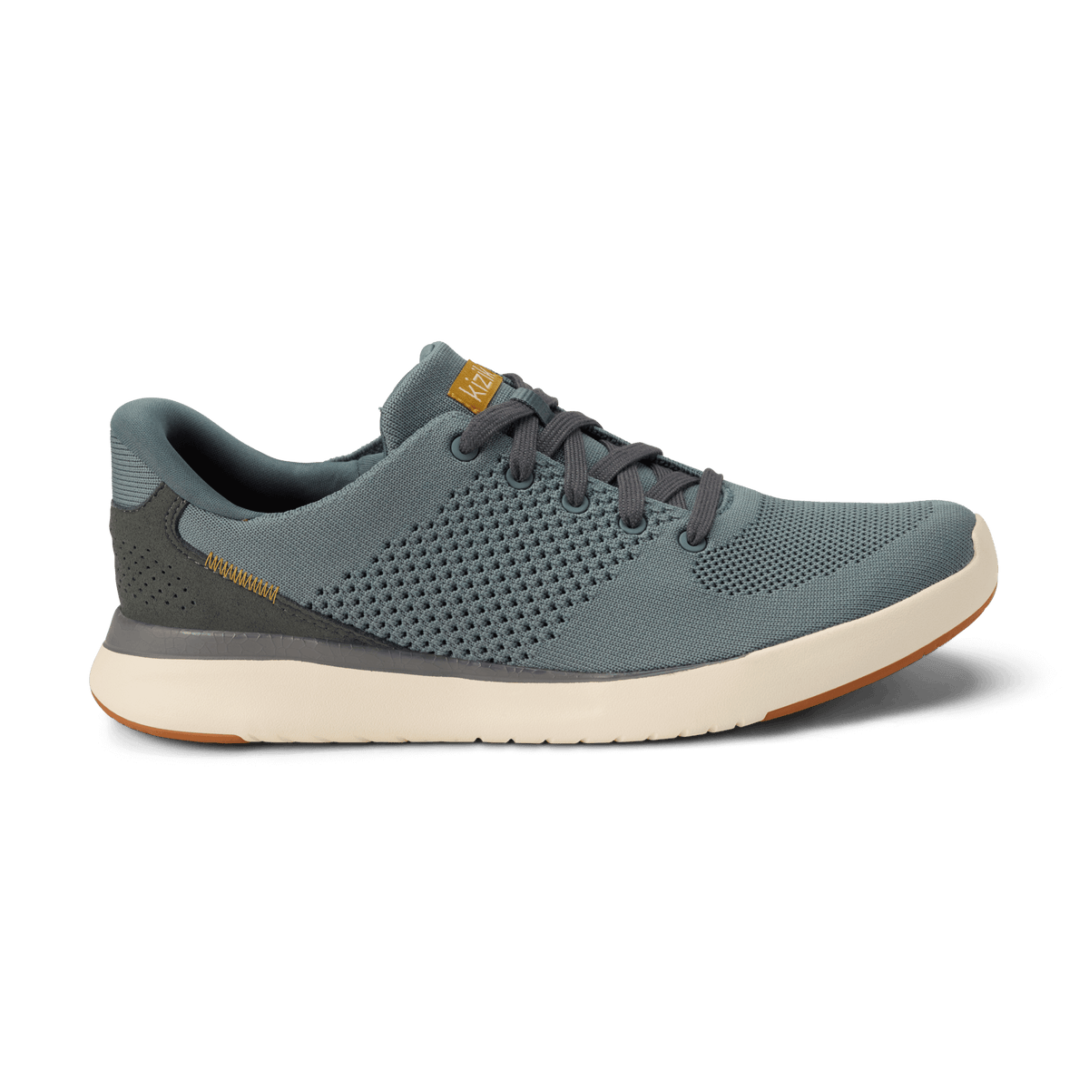 Men's Hands-Free Stormy Blue Shoes