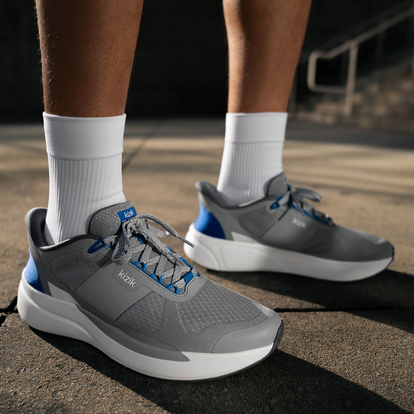 Men's Freedom Run - Alloy/Blue