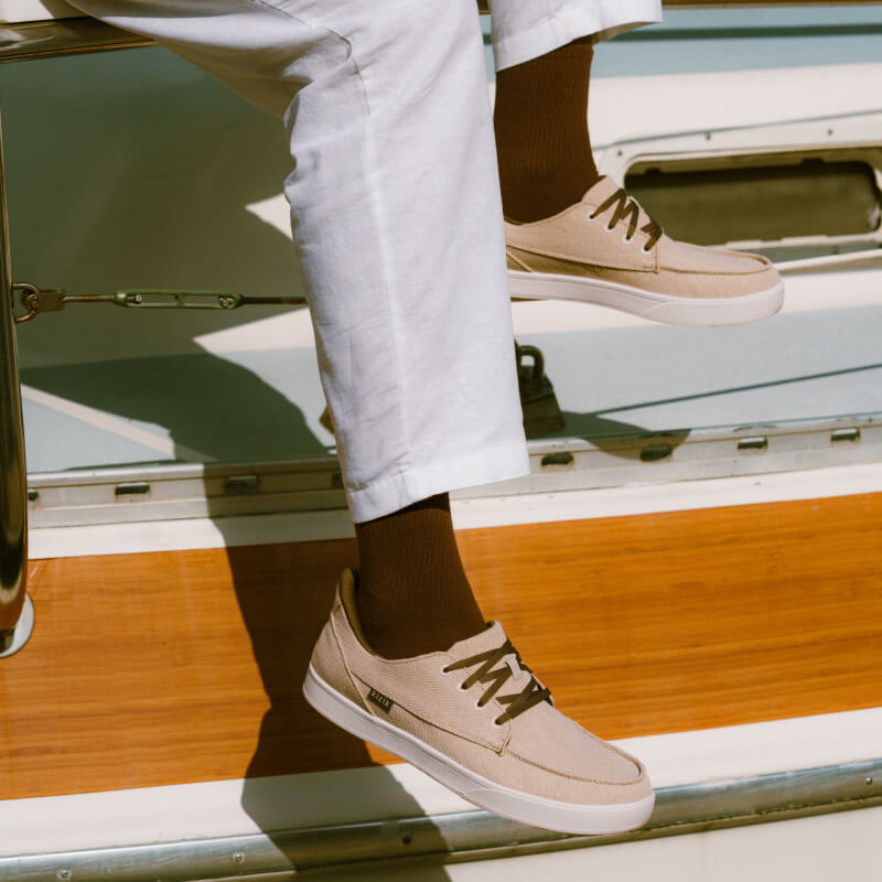 Men's Porto Sturdy Burlap Upper