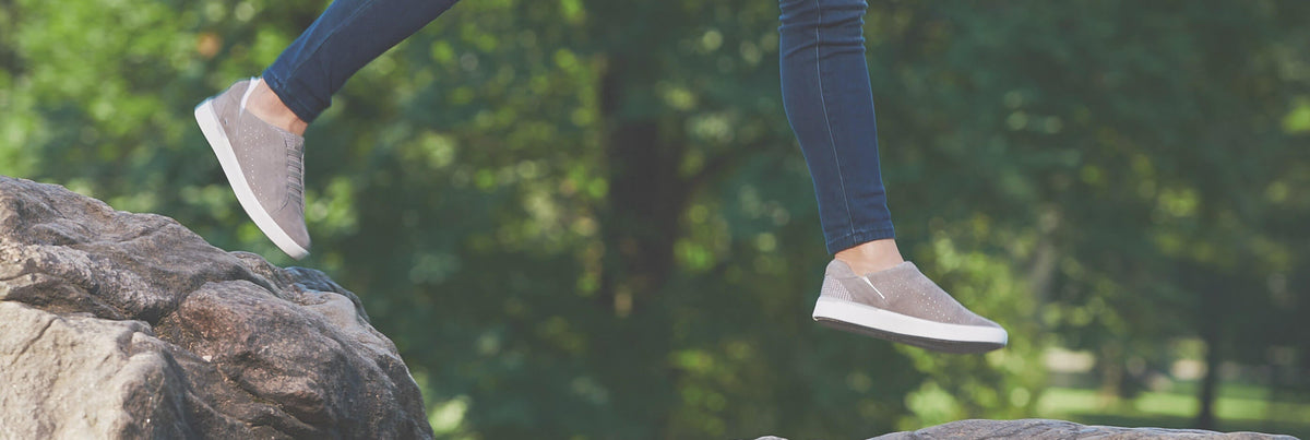 Women's Hands-Free Wide Shoes