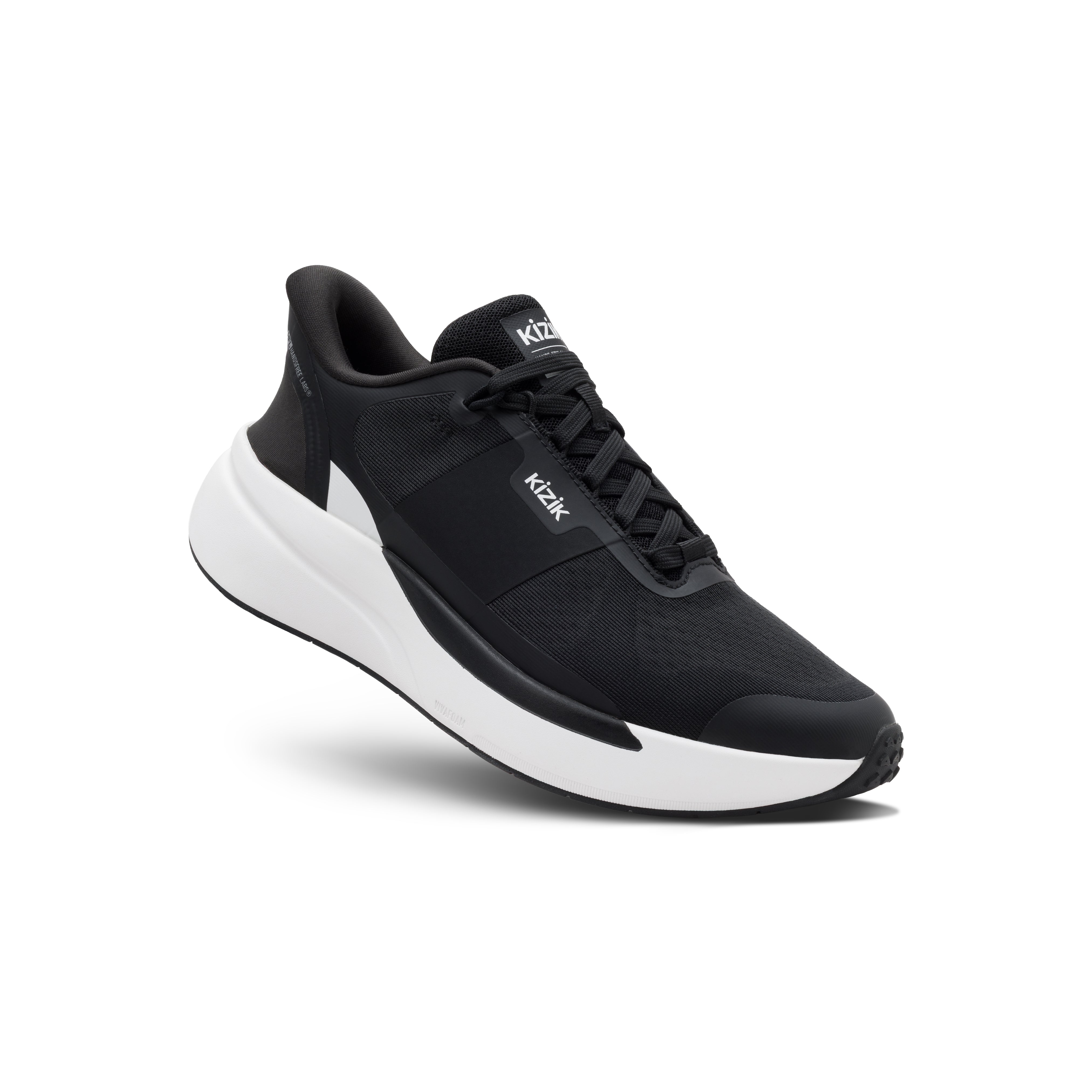 Men's Freedom Run - Black/White