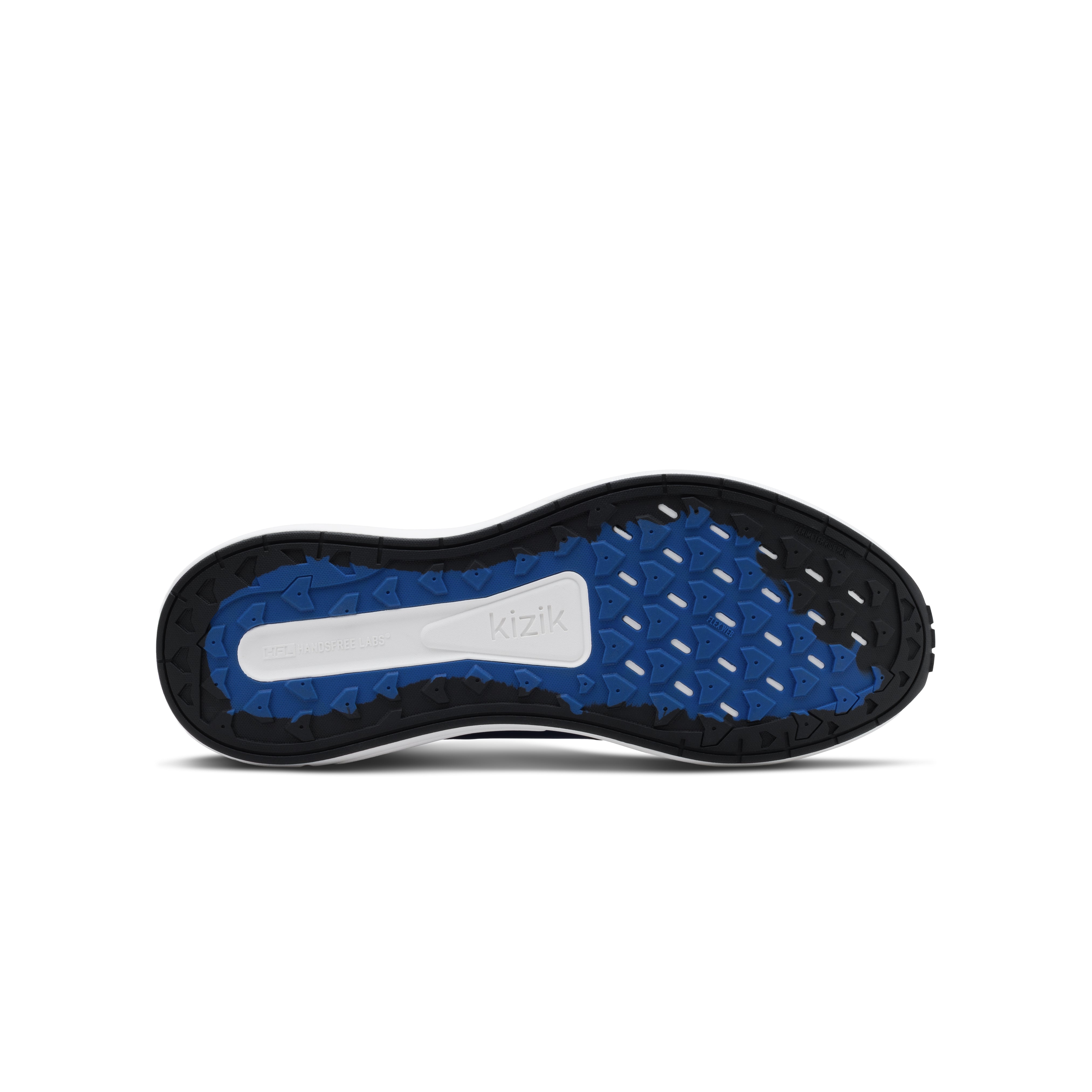 Men's Freedom Run - Lapis Blue/ White